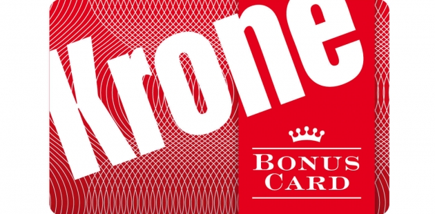 "Krone"-BonusCard © mediaprint