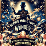 Oster Dinner Magic Show 1080x1080 © Zhang Yu, Bill Cheung Magic Theater e.u