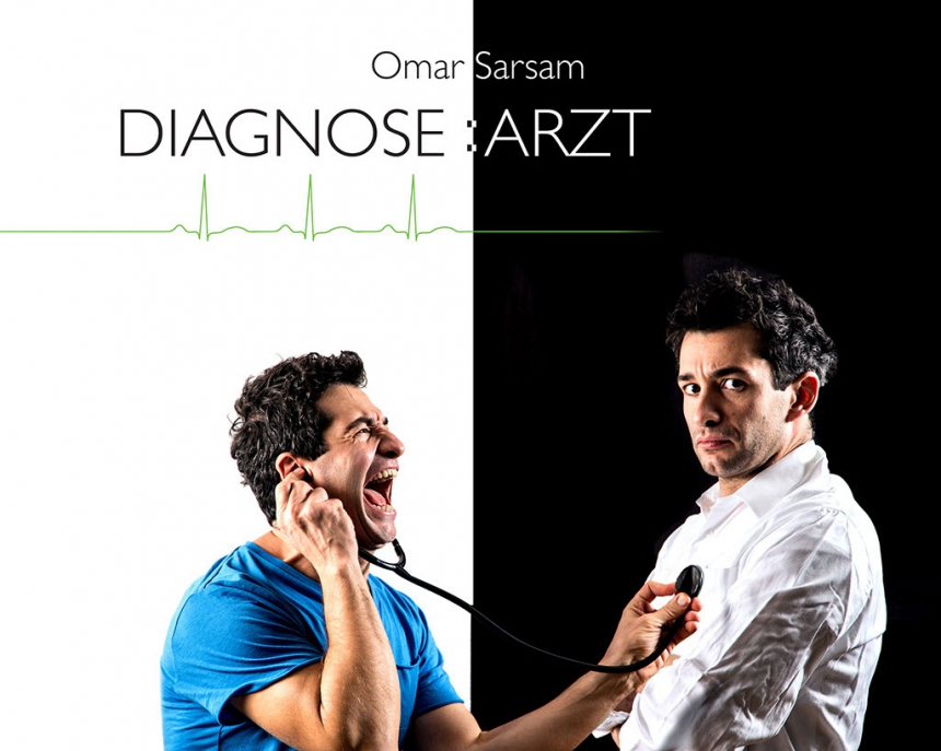Omar Sarsam, Diagnose Arzt © omarsarsam.com