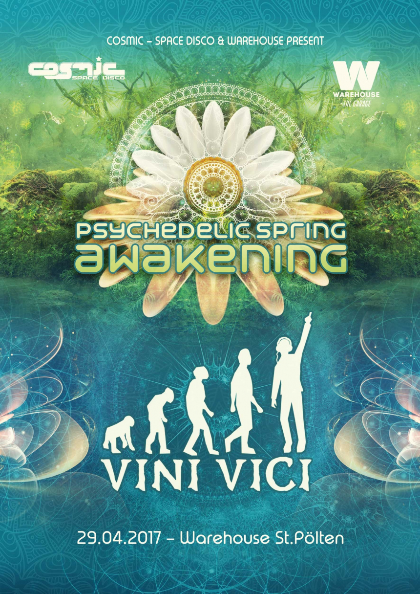 Psychedelic Spring Awakening © volume.at