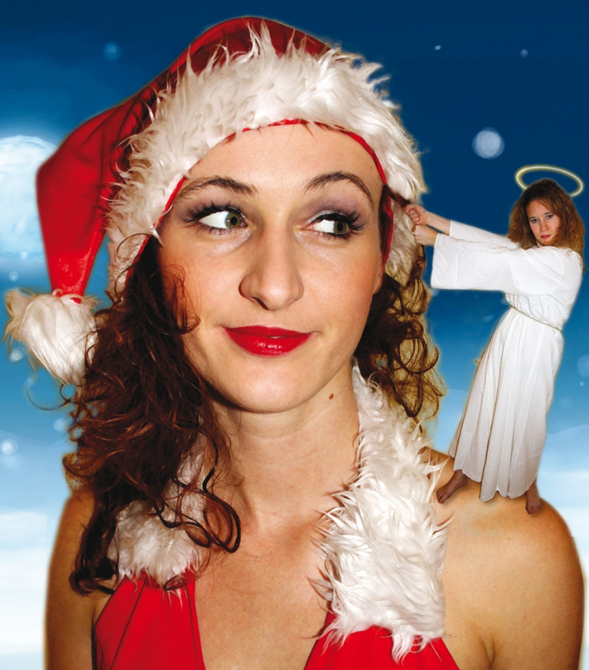 Weihnachtsfrau sucht Weihnachtsmann © Theater der Innenstadt