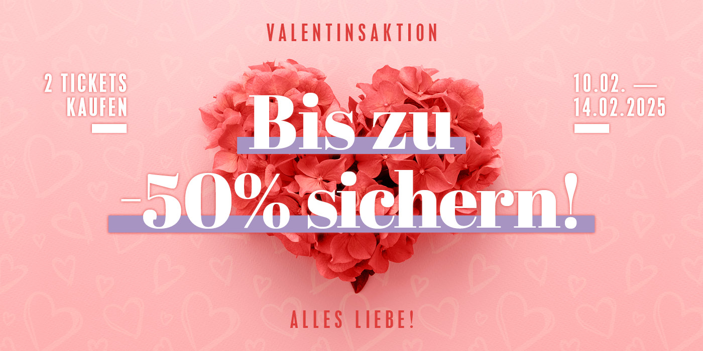 Valentinstagsaktion_2025_1400x700 ©Julia Manga/ Shutterstock  