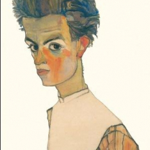 Egon Schiele_Selbstbildnis © Leopold Museum