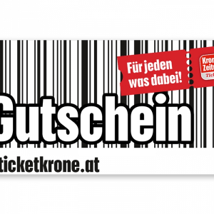 Krone Ticket Gutschein © Ticket Krone