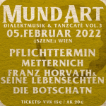 MundArt Vol. 3 © Vereinigte Österreichische Musikförderer V.Ö.M.