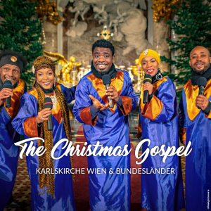 The Christmas Gospel 2023 1080x1080 mit Aufschrift © Starlight Concerts