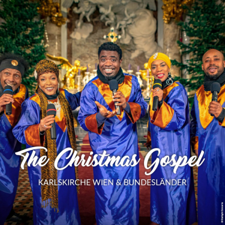 The Christmas Gospel 2023 1080x1080 mit Aufschrift © Starlight Concerts