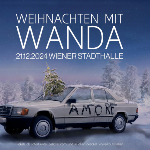 Weihachten mit Wanda 2024 1500x644 © Arcadia Live GmbH