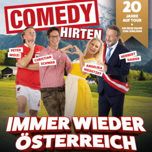 Comedy Hirten_2025 © NXP Veranstaltungsbetriebs GmbH