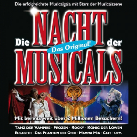 Die Nacht der Musicals © ASA Event GmbH
