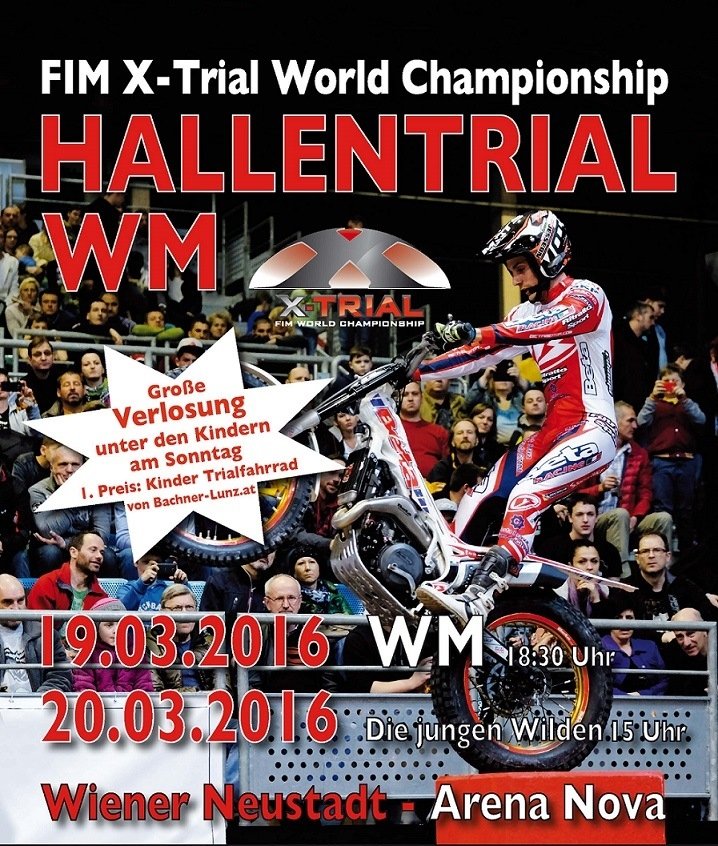 Hallentrial WM Arena Nova © Pro Trialsport