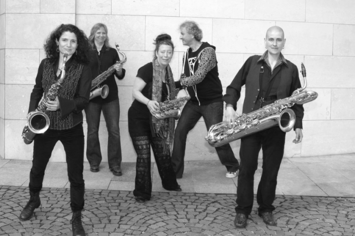 The Tiptons Sax Quartet © Ursula Lindenbauer