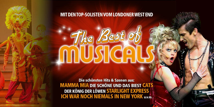 Best of Musicals © Concertbüro Oliver Forster GmbH & Co.KG