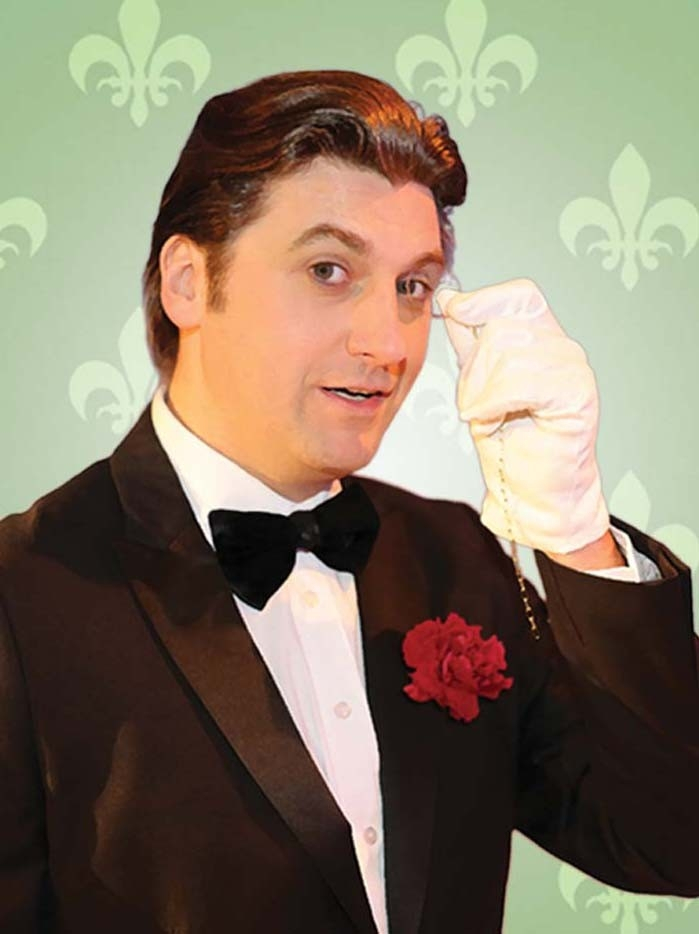 Peter Alexander, Nik Raspotnik © Theater in der Innenstadt