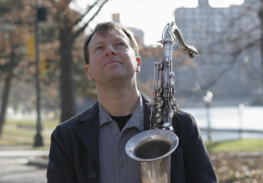 Chris Potter Quartet © Claire Stefani