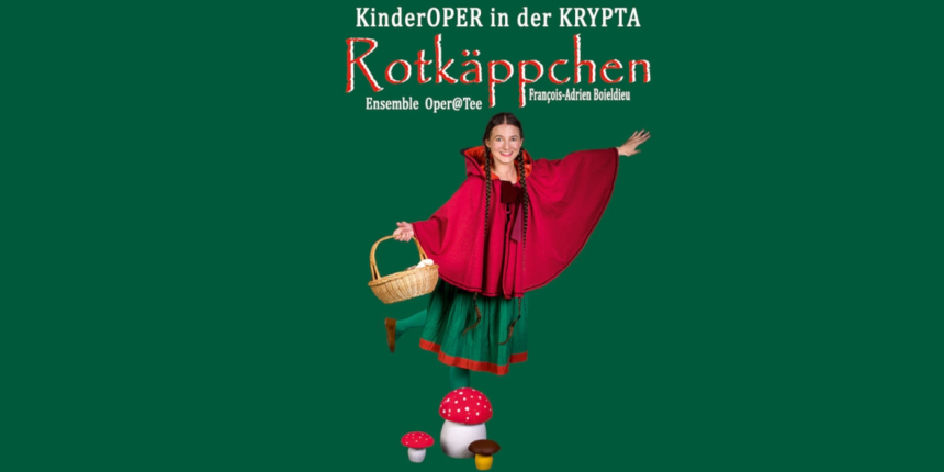 Rotkäppchen © In höchsten Tönen!