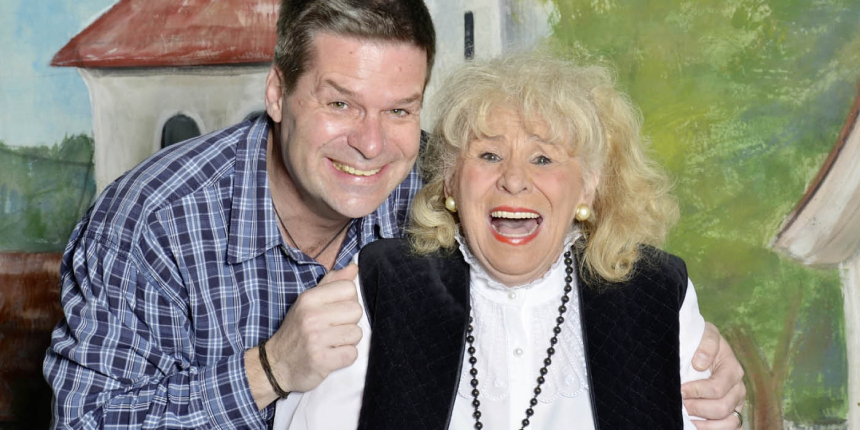 Gerold Rudle & Emmy Schörg © Christoph Böhler