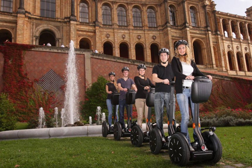 Segway Touren Vienna © Segway Touristik GmbH