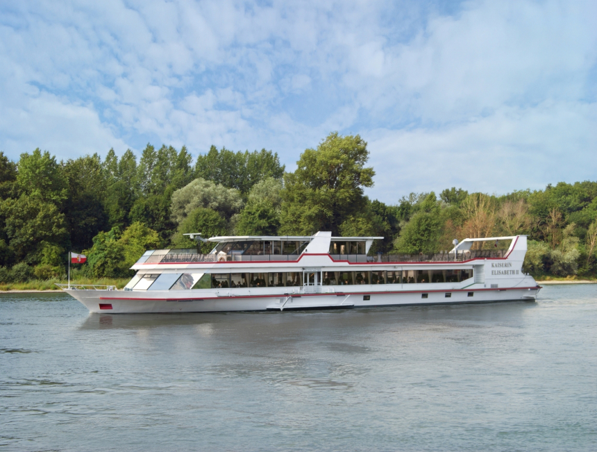 MS Kaiserin Elisabeth © Donau Touristik