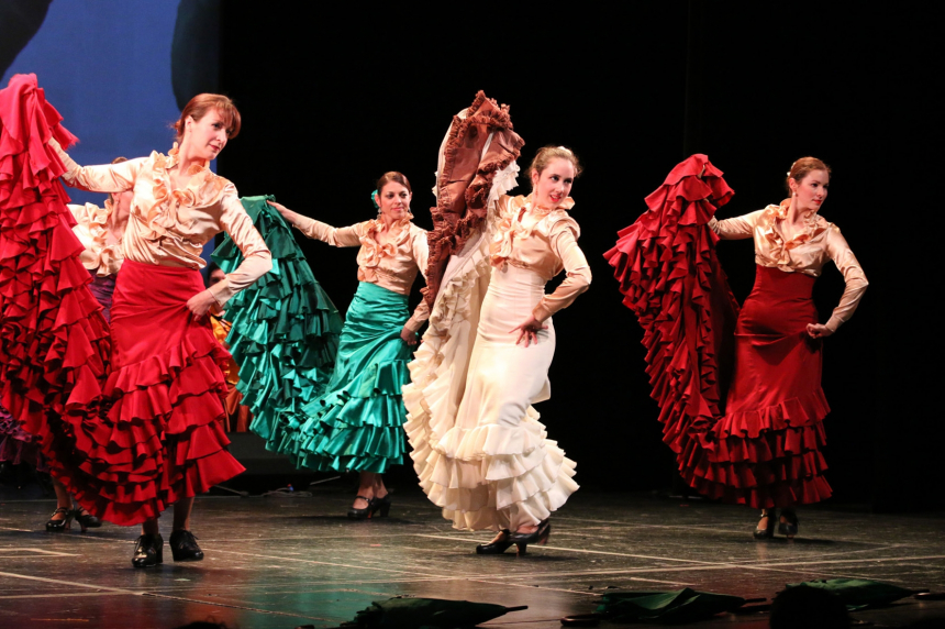 Academia Flamenca in Wien, Alhambra © Theater Akzent Archiv