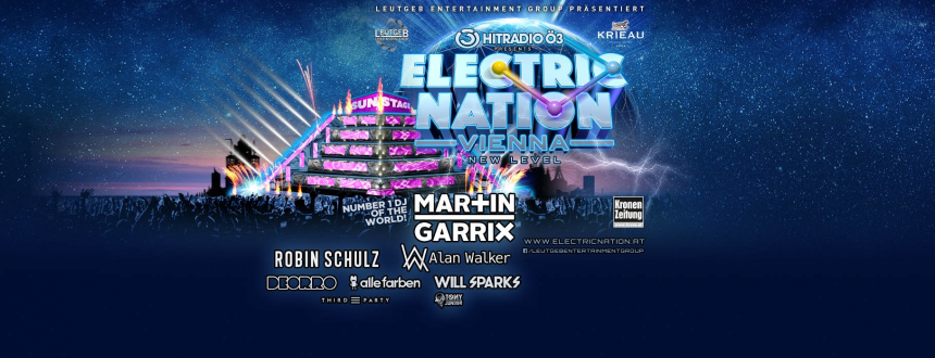 Electric Nation Vienna © Global Entertainment Group