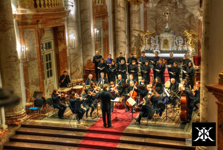Mozart Requiem, Orchester Karlskirche © Salzburger Konzertgesellschaft