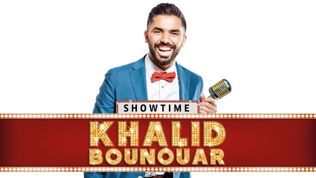 Khalid Bounouar, Showtime © Niavarani & Hoanzl GmbH