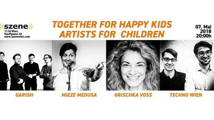 Together for Happy Kids - Artists for Children © Szene Wien