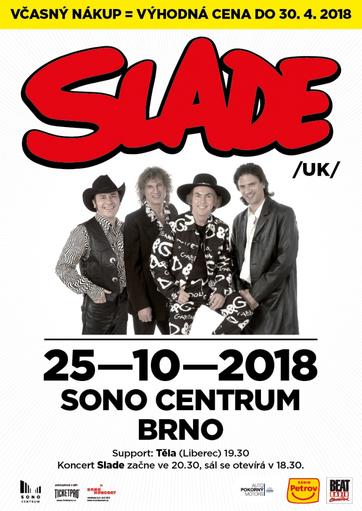 Slade © Brno Concert