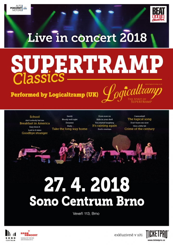 Logicaltramp, Supertramp © Brno Concert