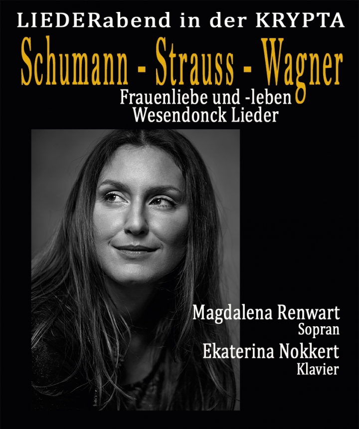Liederabend Schumann, Strauss + Wagner © In höchsten Tönen