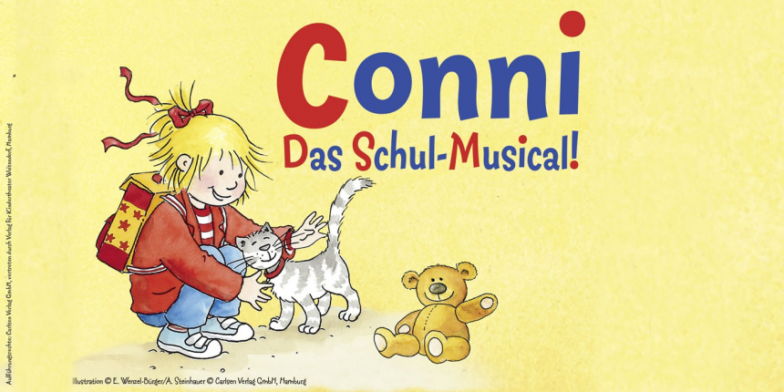 Conni - Das Schul-Musical! © E.Wenzel Bürger, A. Steinhauer