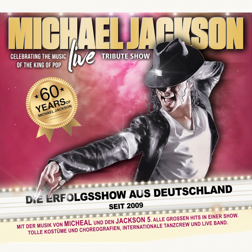 Michael Jackson Tribute Show © Entertainment Agency