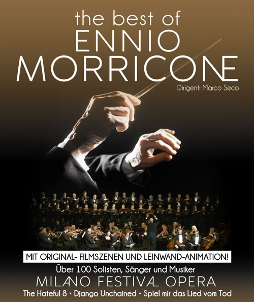 The Best of Ennio Morricone © Highlight Concerts GmbH