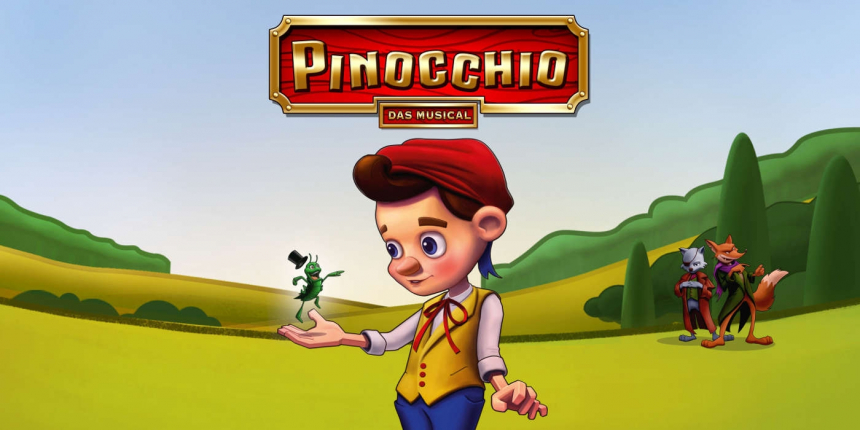 Pinocchio - das Musical © Theater Liberi