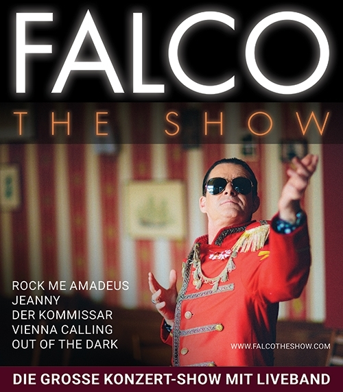 Falco - the Show © Highlight Concerts