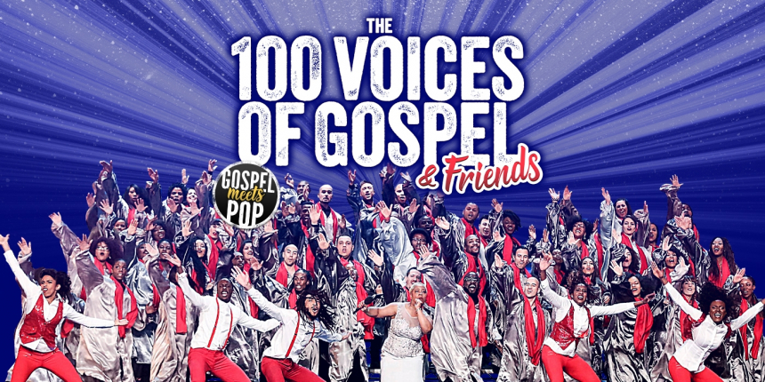 The 100 Voices of Gospel © COFO Entertainment GmbH & Co.KG