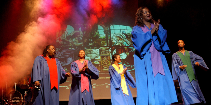 The Original USA Gospel Singers & Band © LS Konzertagentur GmbH