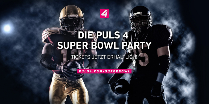 Puls 4 Super Bowl Party © Puls 4 TV GmbH & Co KG