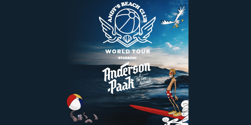 Anderson Paak Planet Tt Bank Austria Halle Gasometer Wien