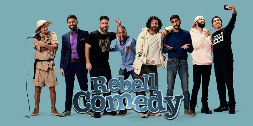 RebellComedy 2019 © RebellComedy