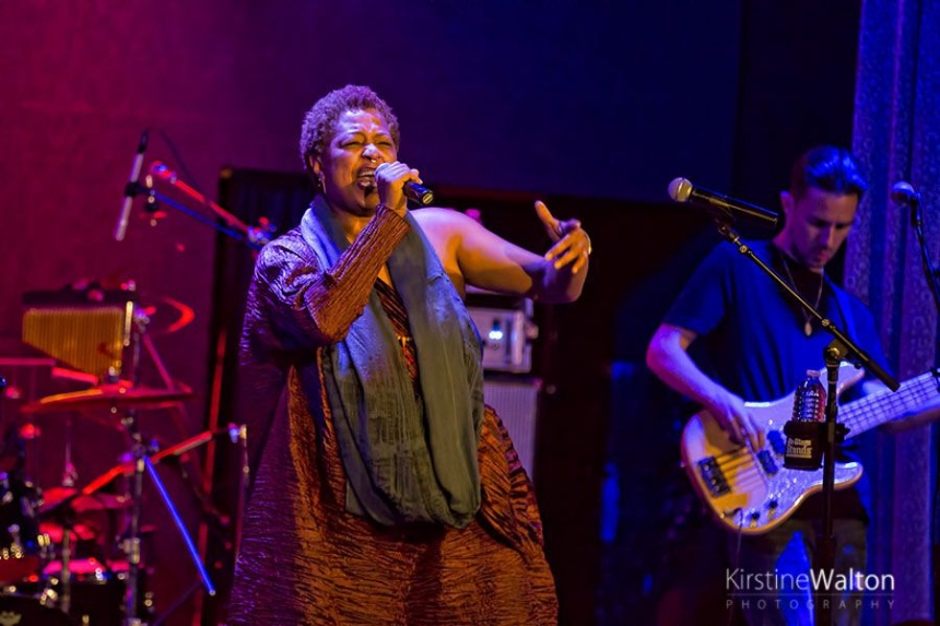 Lisa Fischer & Grand Baton © Kirstine Walton