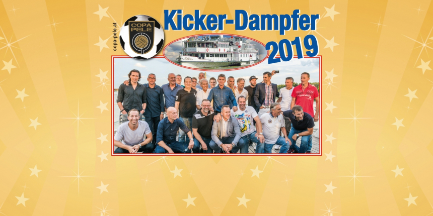 Kicker-Dampfer © COPA Pele