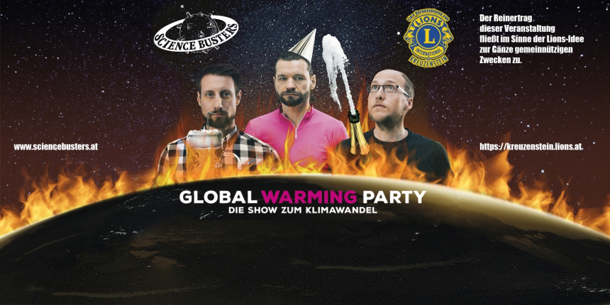 Science Busters, Global Warming © Lions Club Kreuzenstein