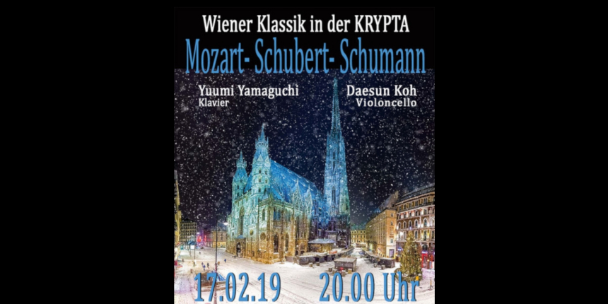 Wiener Klassik - Mozart- Schubert- Schumann © In höchsten Tönen!