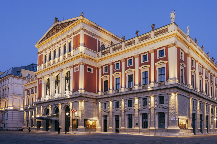 Musikverein außen © Classic Exclusive OG