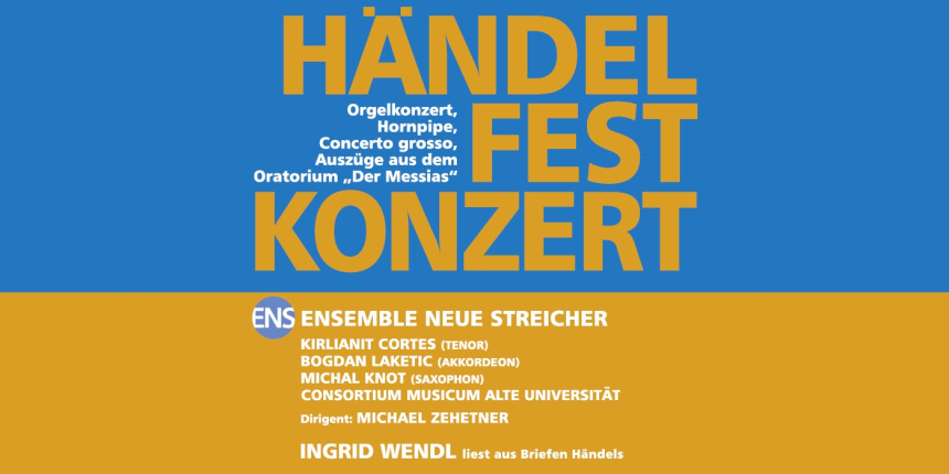 Händel Fest Konzert Wien © Ensemble Neue Streicher