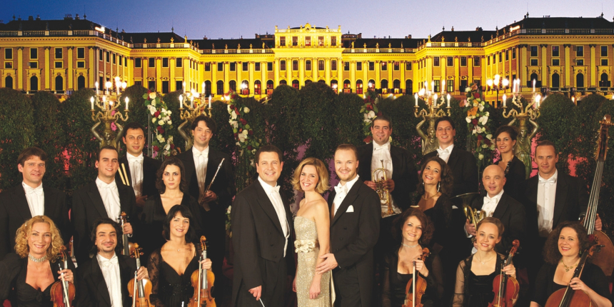 Schloss Schönbrunn Orchester © WKE Konzerte- & Eventveranstaltungs GmbH