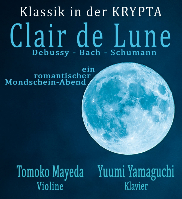 Clair de Lune © In höchsten Tönen!