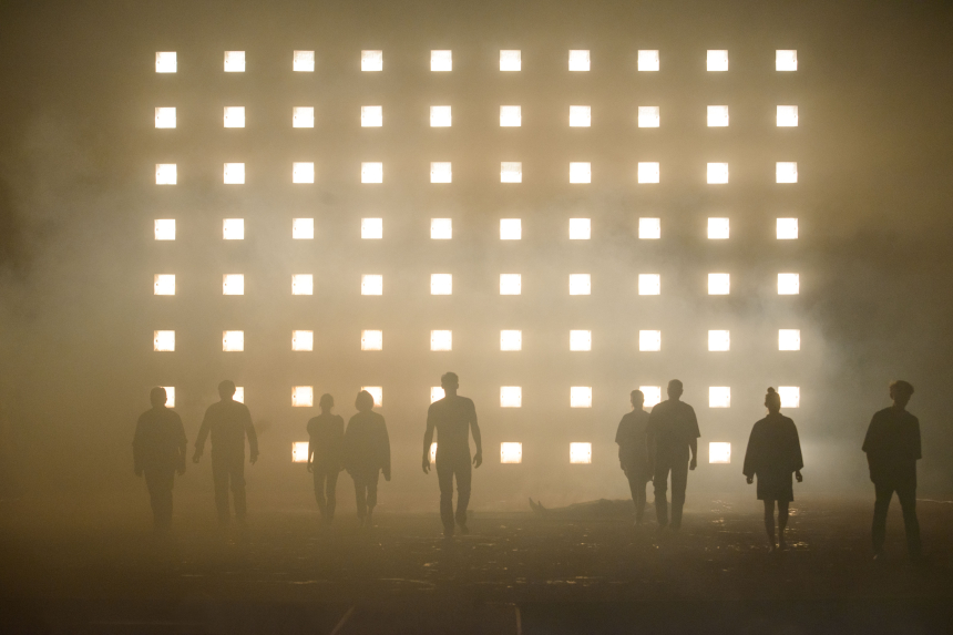 Antigone © Georg Soulek / Burgtheater